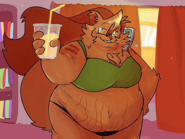 Shaded; Complex Background