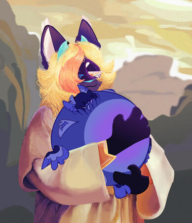 Rendered; Complex Background